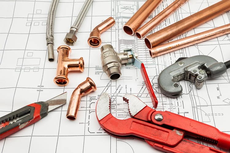 Plumbing techniques for kitchen