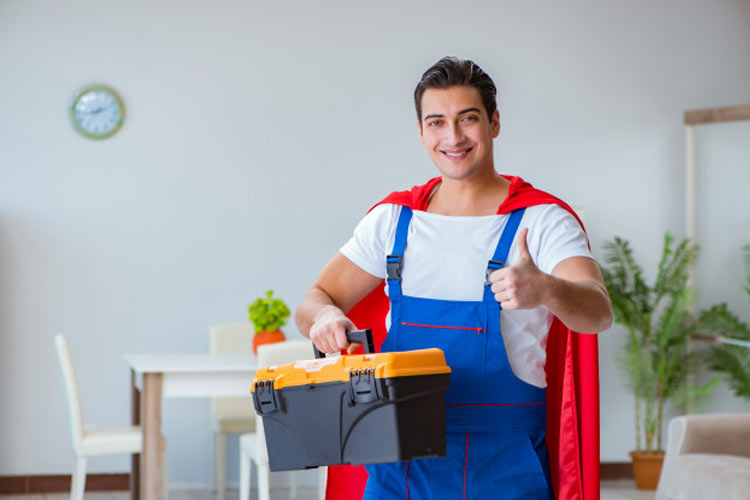 Monthly follow up water tank in your house